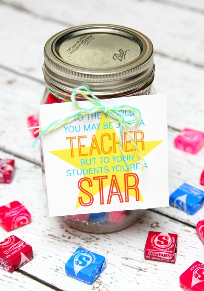 Cake Slice Teacher Gift Idea - Angie Holden The Country Chic Cottage