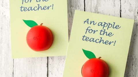 DIY EOS Lip Balm Teacher Gift Idea