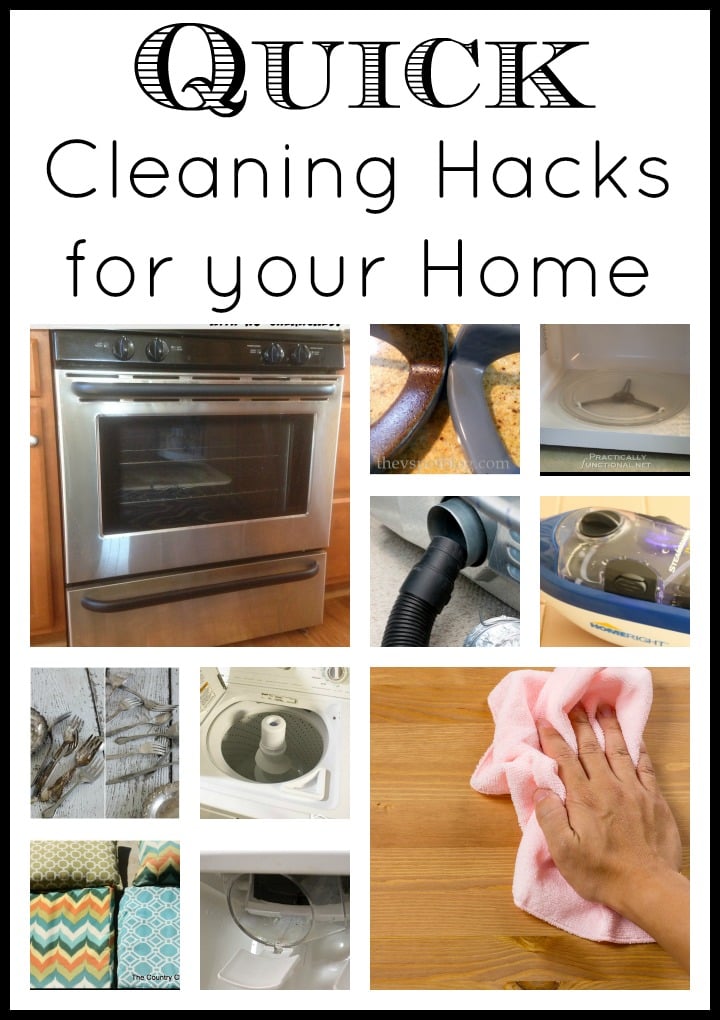 Quick Cleaning Hacks for Your Home - Angie Holden The Country Chic Cottage