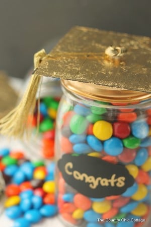 Graduation Money Gift in a Jar - Angie Holden The Country Chic Cottage