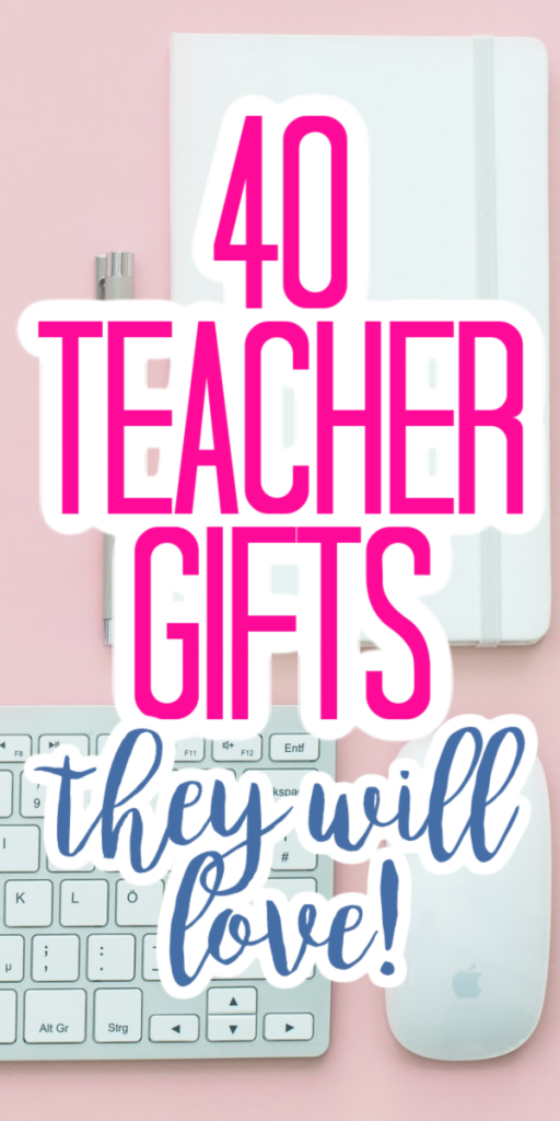 The 40 Best Teacher Appreciation Gifts - Angie Holden The Country