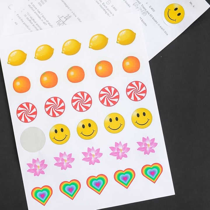 Make Your Own Scratch And Sniff Stickers - Angie Holden The