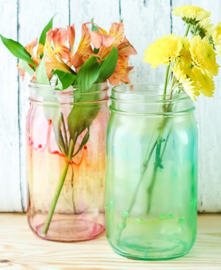 Mason Jar Fruit Fly Trap - Angie Holden The Country Chic Cottage