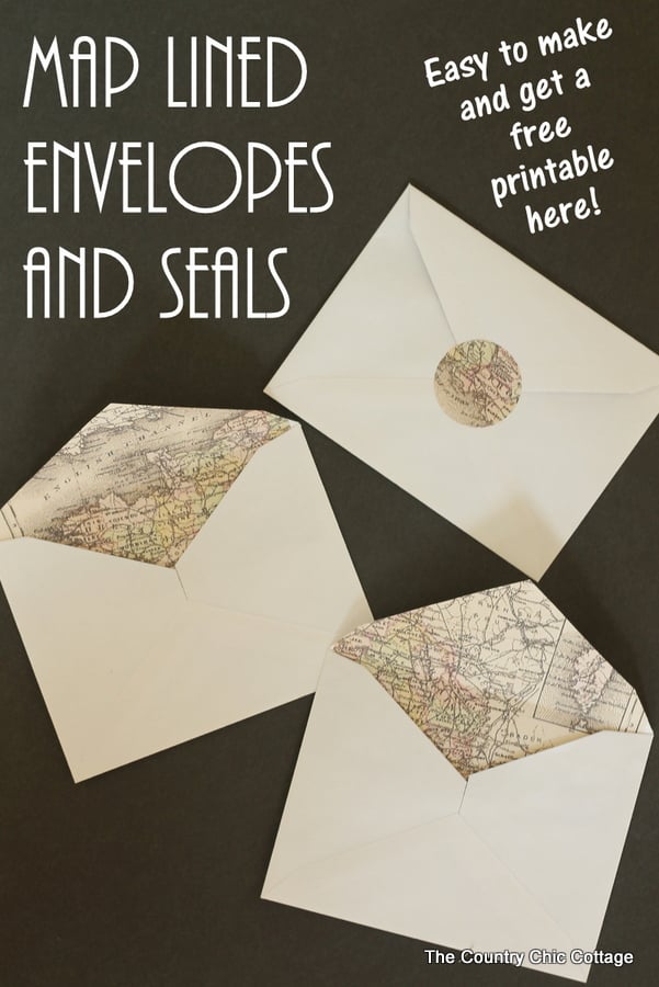 How to Make DIY Envelope Liners