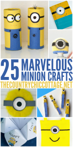 25 Minion Crafts You Just Have to Make - Angie Holden The Country Chic ...
