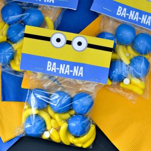 Free Minion Treat Printables by Finding Zest