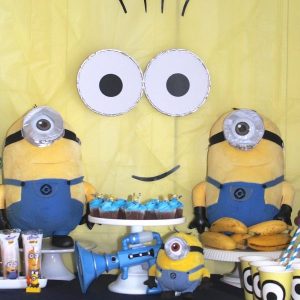 Minion Party by Everyday Party Magazine