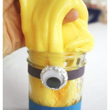 Minion Slime by Little Bins For Little Hands