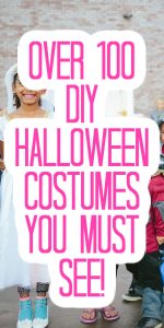 100 DIY Halloween Costumes - Angie Holden The Country Chic Cottage
