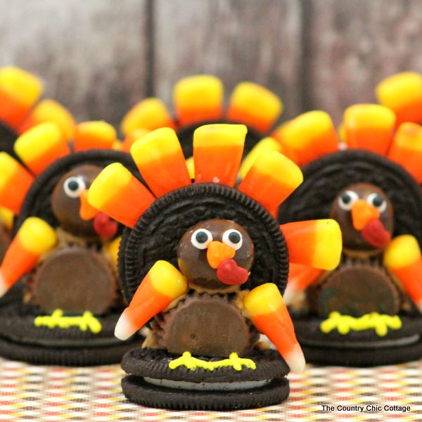 Turkey Treats - Angie Holden The Country Chic Cottage