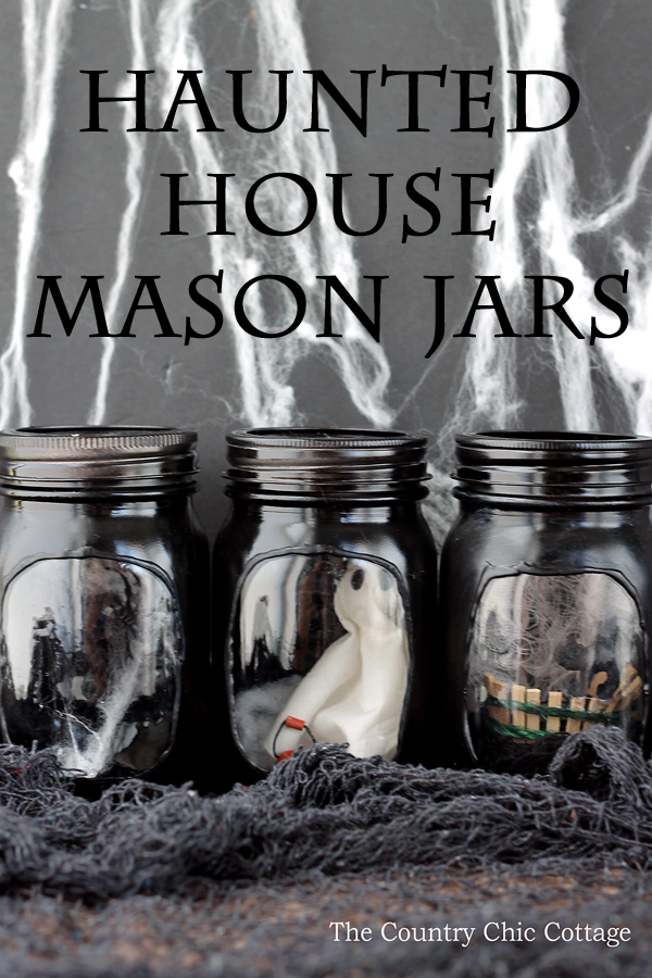 Download Diy Ghost In A Jar Halloween Craft Idea The Country Chic Cottage