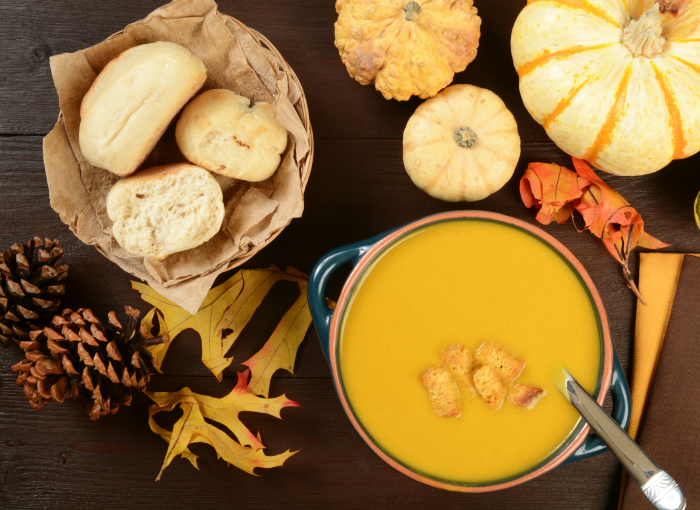 Hearty Harvest Butternut Bisque Recipe The Country Chic Cottage