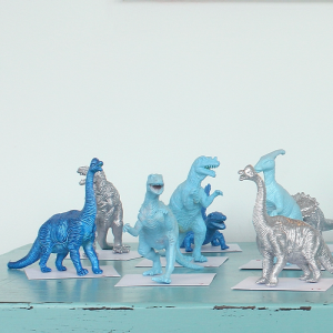 DIY Dinosaur Advent Calendar by Boxy Colonial