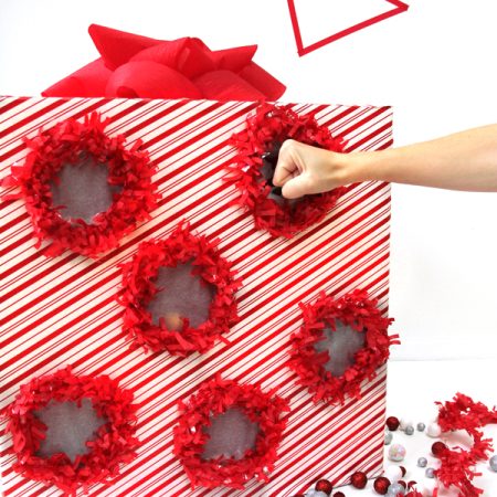 DIY Punch Box Advent Calendar by Studio DIY