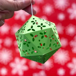 How to Make a 3D Paper Ornament by 100 Directions