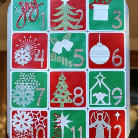 Muffin Tin Advent Calendar (My Original Idea That Wasn’t) by Wildfire Interiors