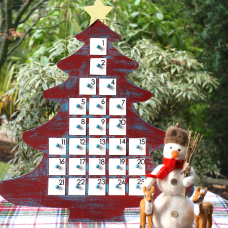 Rustic Advent Calendar by Yesterday on Tuesday