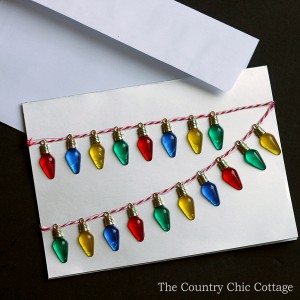 DIY Christmas Cards (Using Baker’s Twine) - Angie Holden The Country ...