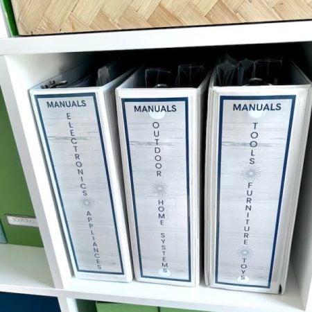 How To Organize Manuals by Refined Rooms LLC