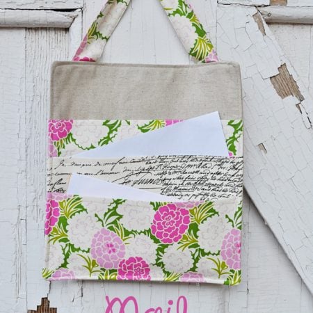 Mail Organizer Tutorial by Fort Worth Fabric