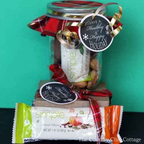 Healthy Holiday Gift in a Jar - Angie Holden The Country Chic Cottage