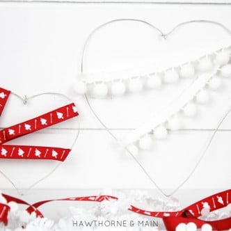 Quick and easy Valentine's Day craft ideas!