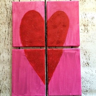 Quick and easy Valentine's Day craft ideas!