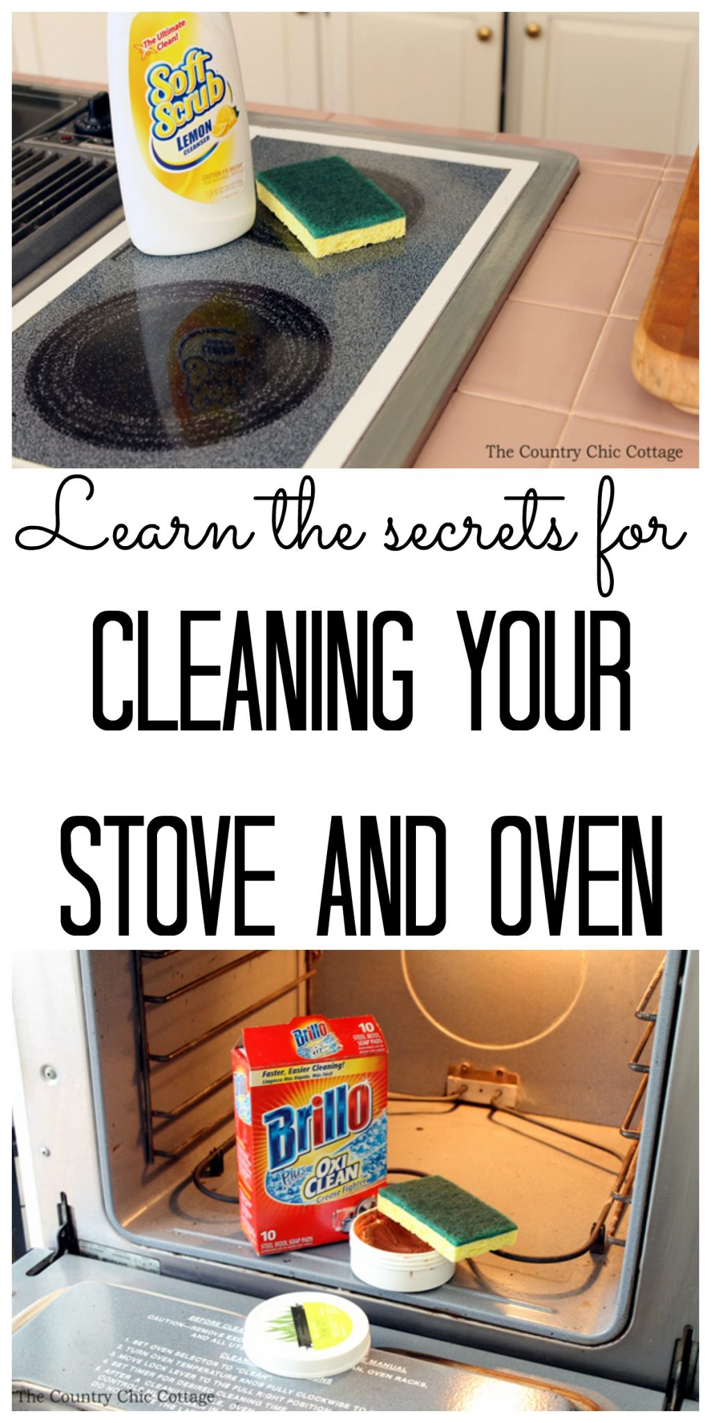 How to Clean Your Stovetop and Oven