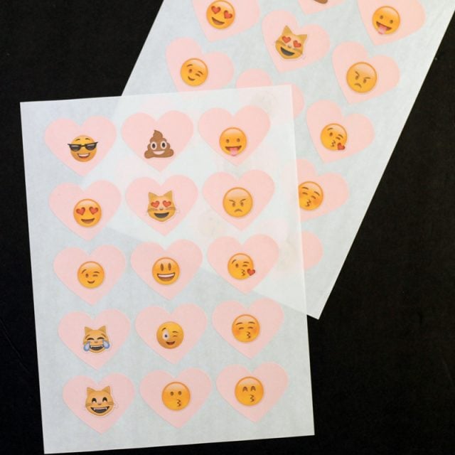 Emoji Bag: DIY Treat Bag Idea! - Angie Holden The Country Chic Cottage