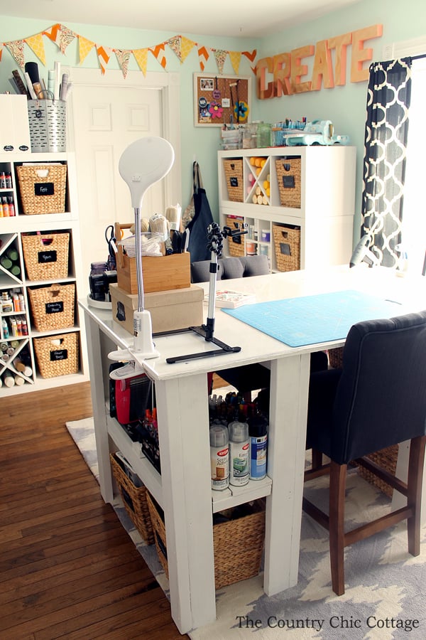 Ideas for craft room: Swoon-worthy colorful creative spaces