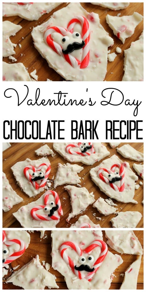 Valentine's Day Chocolate Bark Recipe - Angie Holden The Country Chic ...