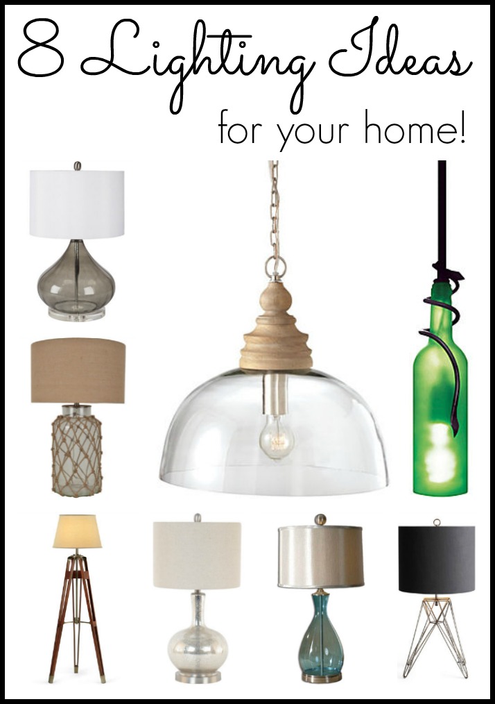 Lighting Ideas for your Home - The Country Chic Cottage