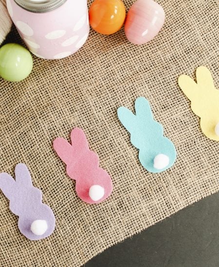 diy easter table runner