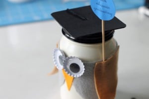 How to Make a Graduation Mason Jar Gift - Angie Holden The Country Chic ...