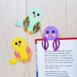 Spring Bird Bookmarks by Hello Creative Family