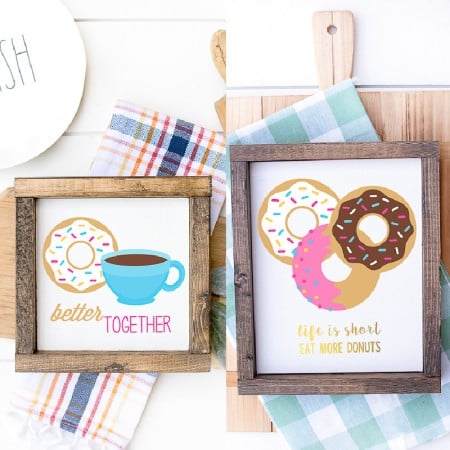 donut printable art