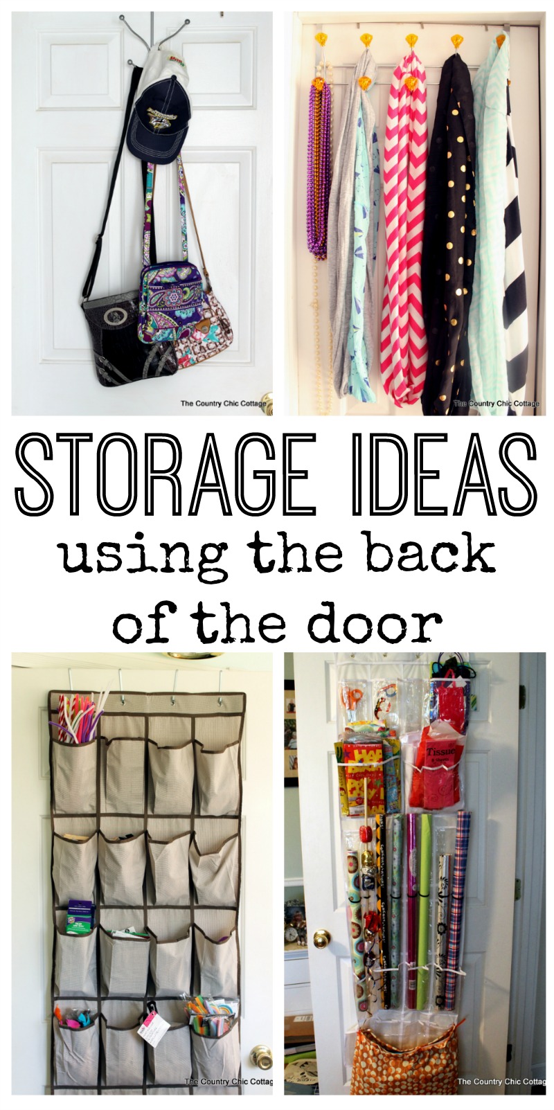 Bag Storage Ideas