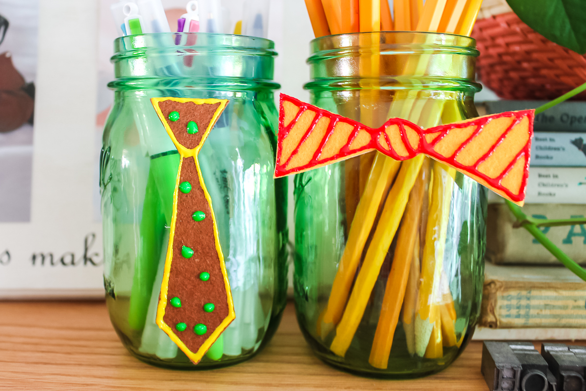 12 Fun and Unique Father's Day Crafts Using Mason Jars - Mason Jar Projects