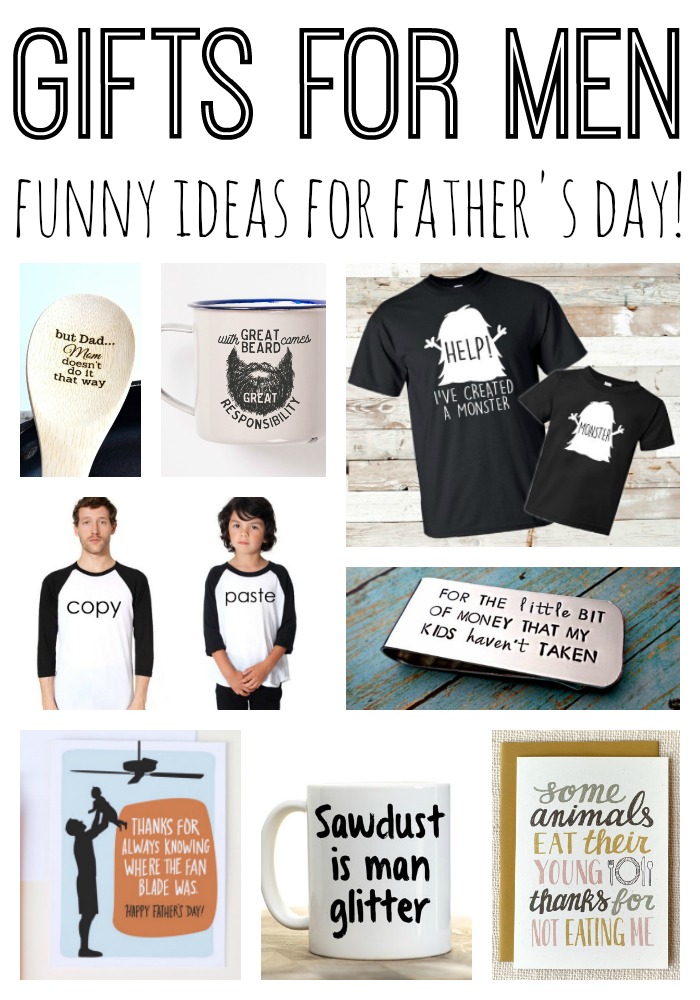 Gifts for Men (Funny gift ideas for Dad!) - Angie Holden The
