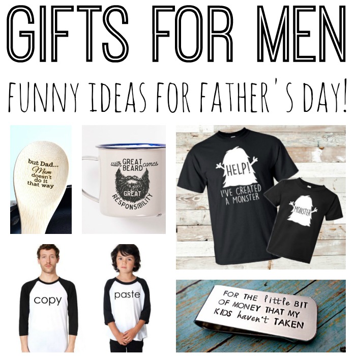 Gifts for Men (Funny gift ideas for Dad!) - Angie Holden The Country Chic  Cottage