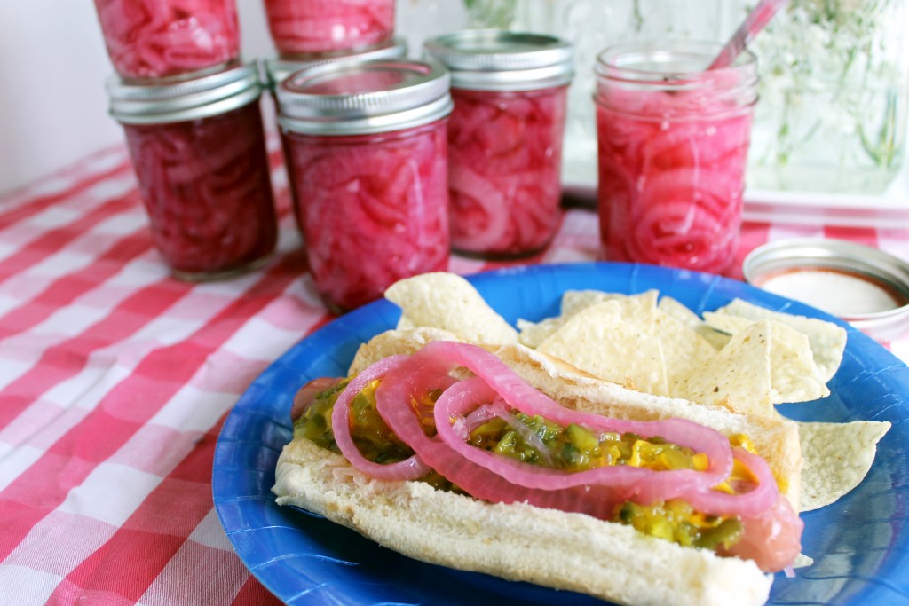 Tomato Salad Recipe with Pickled Onions - Angie Holden The Country Chic ...