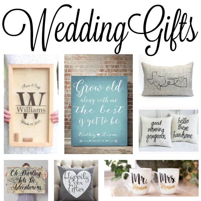 bridal gift ideas