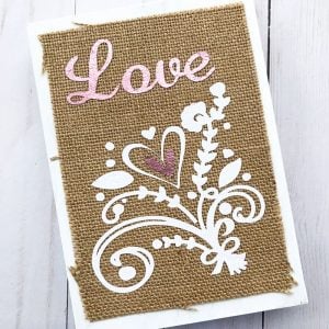 Quick DIY Burlap Decor Ideas and Tips by 100 Directions