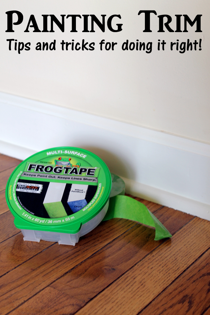 Frog Tape - Green Tape Trim