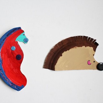 Make these great 15 minute scout crafts with your girl or boy scout troop!