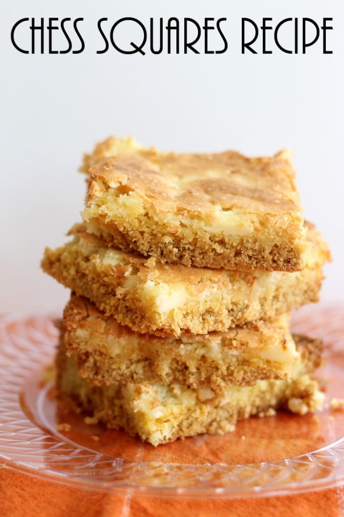 Chess Squares Recipe - Angie Holden The Country Chic Cottage