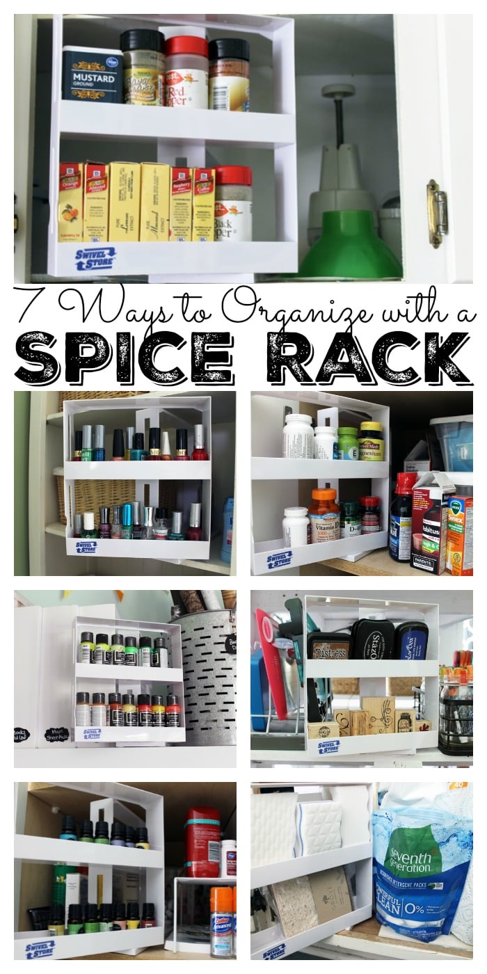 Spice Rack Organization