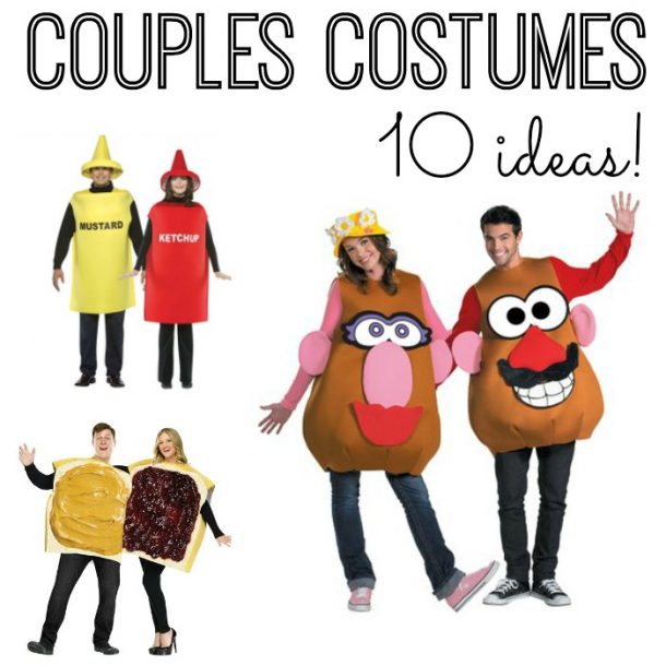 Couples Costumes for Halloween - The Country Chic Cottage