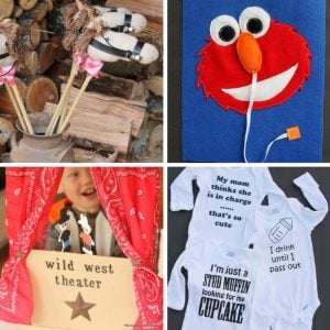 Kids gift ideas - 50 handmade gifts for all ages! Perfect for Christmas gift giving!