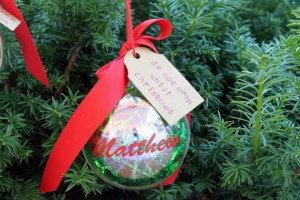 Money Gift DIY Ornament - The Country Chic Cottage